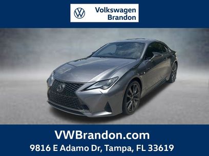 Used 2019 Lexus RC 300 F Sport w/ Accessory Package