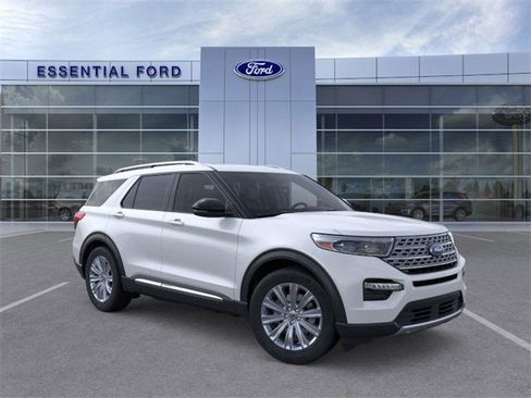 New 2023 Ford Explorer Limited w/ Limited Technology Package image 7