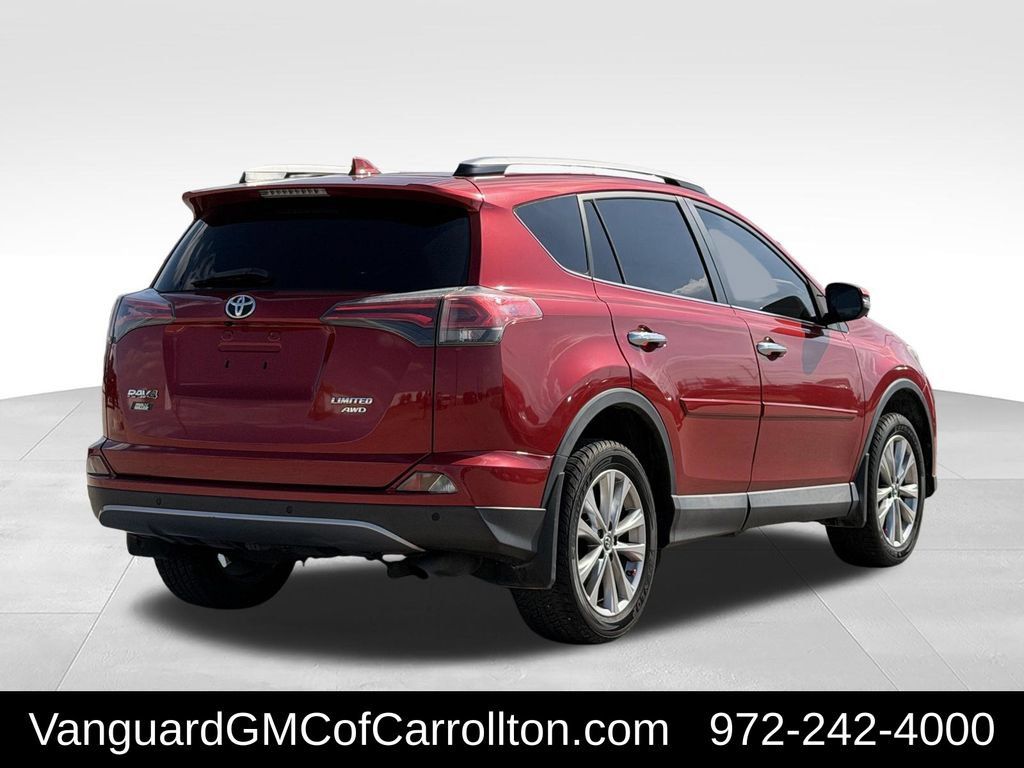 Used 2017 Toyota RAV4 Limited w/ Protection Package AWD/4WD image 9