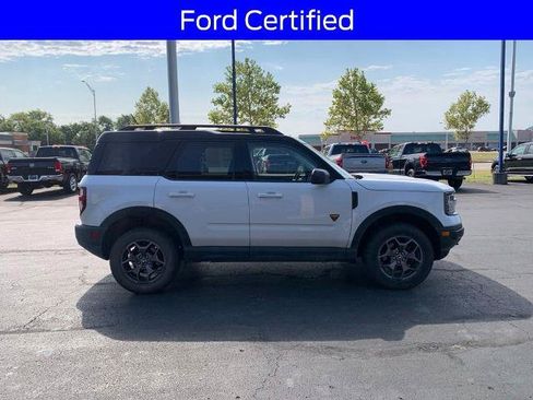Certified 2024 Ford Bronco Sport Badlands w/ Premium Package AWD/4WD image 3