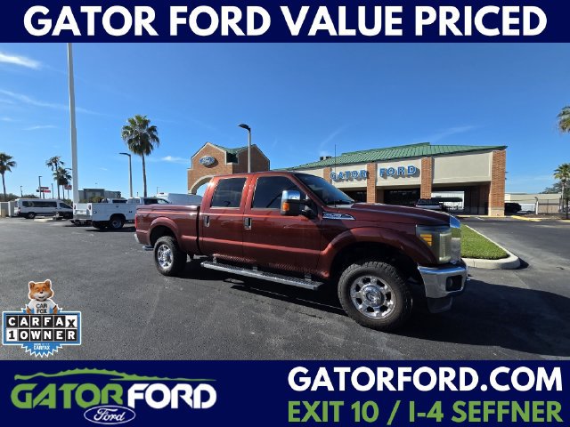 Used 2015 Ford F250 XLT w/ XLT Premium Package AWD/4WD image 1