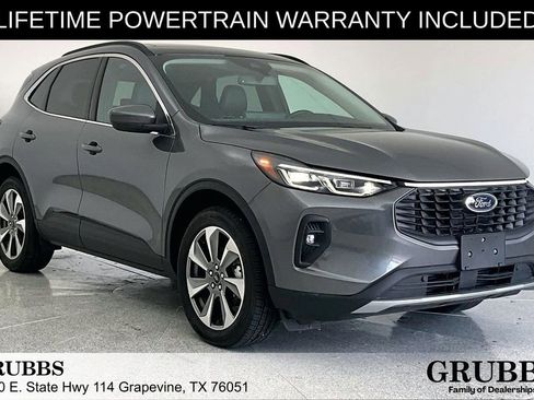 Used 2025 Ford Escape Platinum image 1