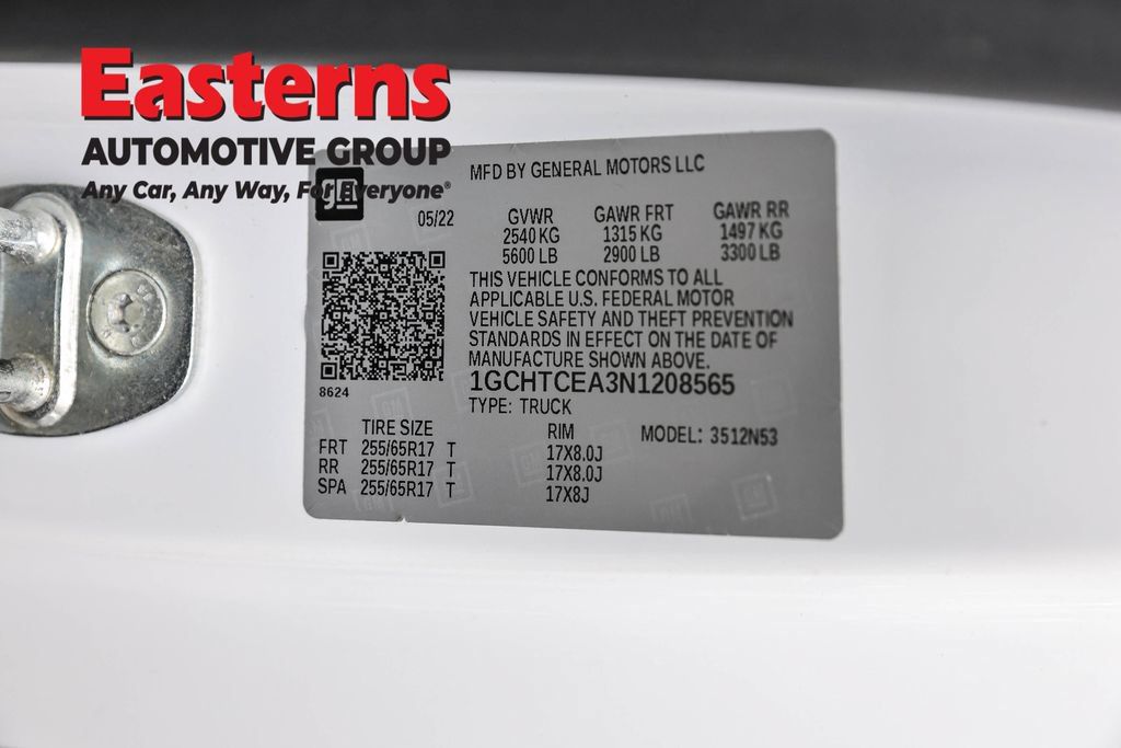 Used 2022 Chevrolet Colorado LT w/ Fleet Safety Package AWD/4WD image 35
