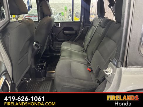 Used 2020 Jeep Wrangler Unlimited Sport image 25