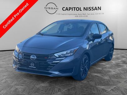 Certified 2025 Nissan Versa SR w/ Trunk Package