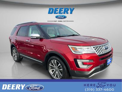 Used 2017 Ford Explorer Platinum