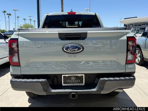 Used 2024 Ford Ranger Lariat w/ Trailer Tow Package AWD/4WD image 4