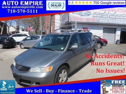 Used 2001 Honda Odyssey EX