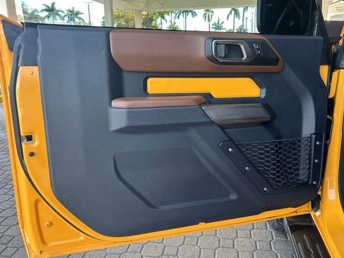 Used 2021 Ford Bronco Outer Banks image 35