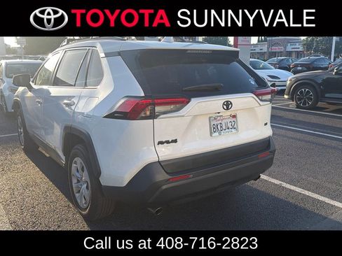 Certified 2019 Toyota RAV4 LE w/ Carpet Mat Package FWD image 2