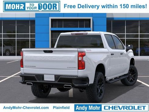 New 2026 Chevrolet Silverado 1500 Custom Trail Boss AWD/4WD image 6