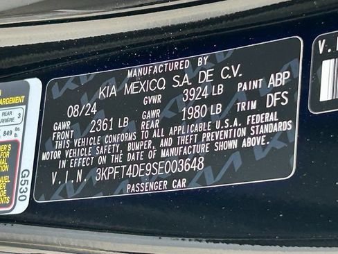Used 2025 Kia K4 LX image 33