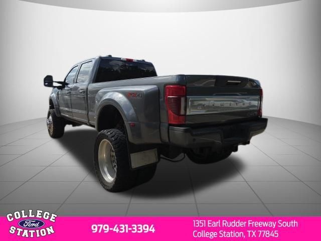 Used 2022 Ford F450 Limited w/ FX4 Off-Road Package AWD/4WD image 4