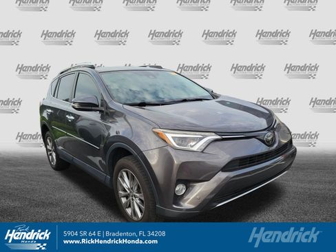 Used 2016 Toyota RAV4 Limited FWD image 1