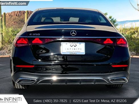 Used 2025 Mercedes-Benz E 350 Sedan w/ Winter Package image 4