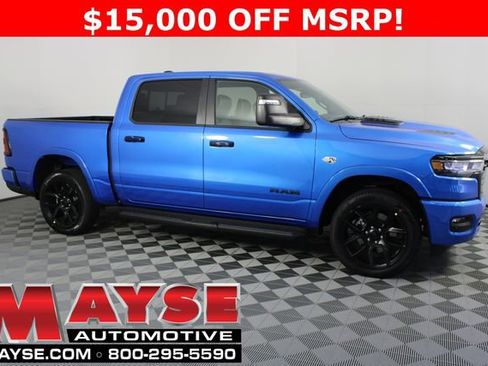 New 2026 RAM 1500 Laramie w/ Night Edition AWD/4WD image 1