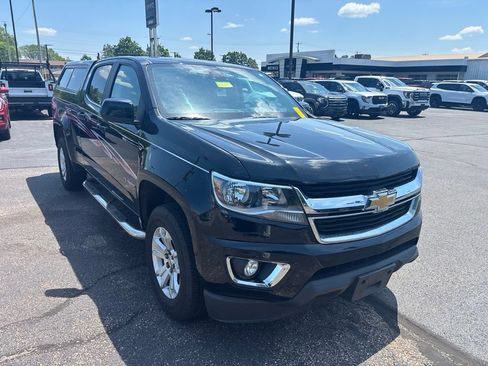 Used 2019 Chevrolet Colorado LT w/ LT Convenience Package AWD/4WD image 4