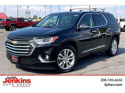 Used 2021 Chevrolet Traverse High Country