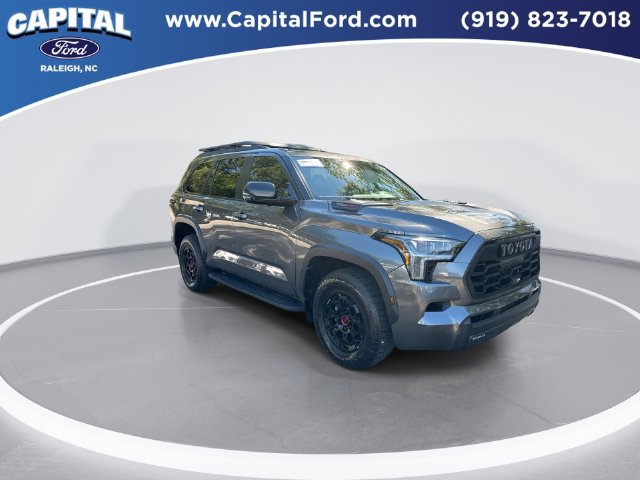 Used 2025 Toyota Sequoia TRD Pro AWD/4WD image 2