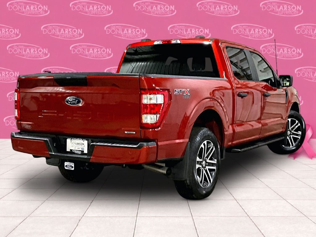 Used 2023 Ford F150 XL w/ STX Appearance Package AWD/4WD image 10
