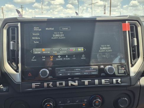 New 2025 Nissan Frontier SV image 15