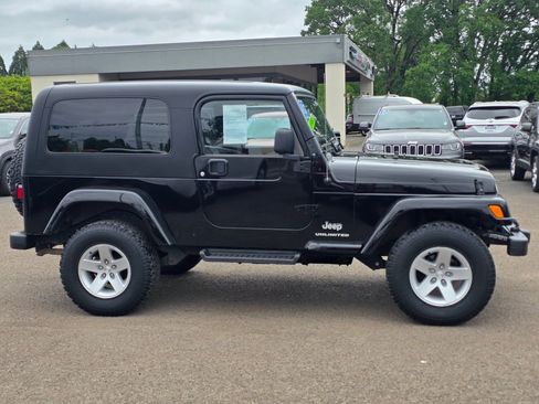 Used 2005 Jeep Wrangler Unlimited AWD/4WD image 24