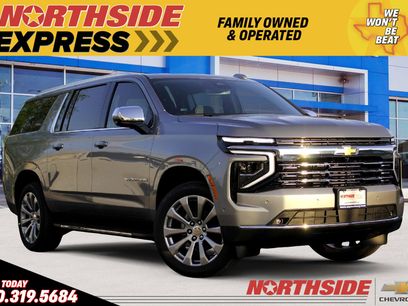 New 2025 Chevrolet Suburban Premier