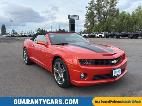 Used 2012 Chevrolet Camaro SS w/ RS Package RWD image 1