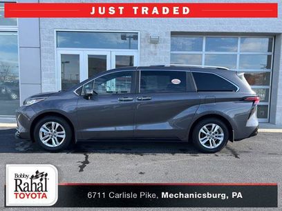 Certified 2025 Toyota Sienna Limited