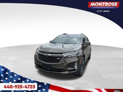 Certified 2023 Chevrolet Equinox RS w/ LPO, Cargo Package