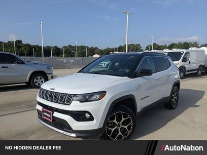 Used 2025 Jeep Compass Limited