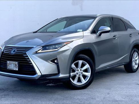 Used 2017 Lexus RX 350 FWD image 1