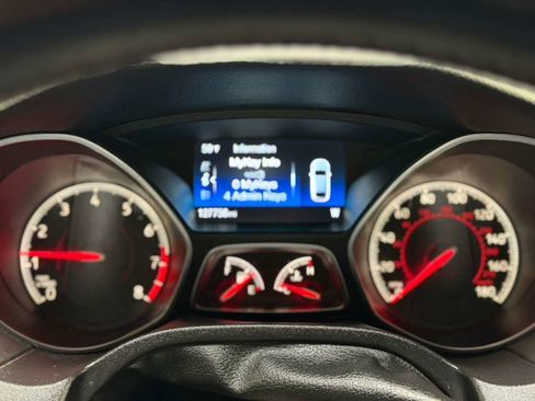 Used 2017 Ford Focus ST w/ Equipment Group 401A FWD image 9