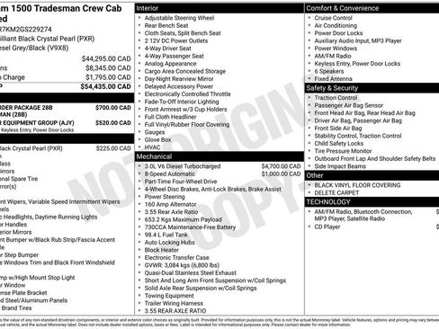 Used 2016 RAM 1500 Tradesman image 13