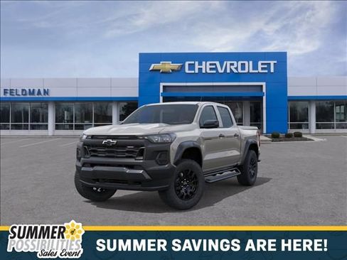 New 2026 Chevrolet Colorado Trail Boss AWD/4WD image 8