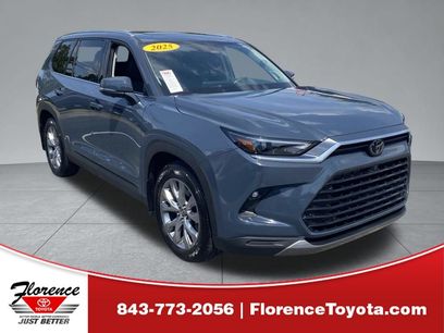 Used 2025 Toyota Grand Highlander AWD Hybrid