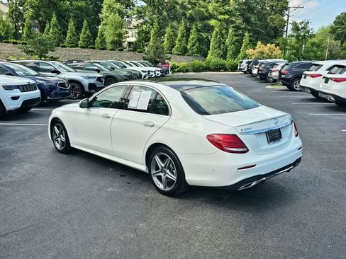 Certified 2020 Mercedes-Benz E 350 4MATIC Sedan w/ Parking Assistance Package image 13