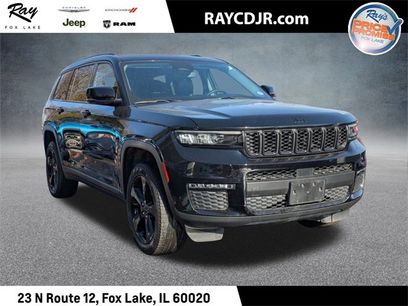 Certified 2023 Jeep Grand Cherokee L Limited w/ Black Appearance Package