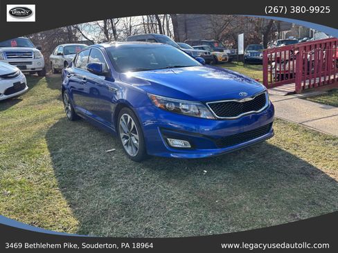 Used 2015 Kia Optima SX w/ SX Turbo Premium Package image 36