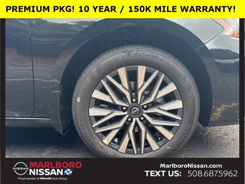 New 2025 Nissan Altima 2.5 SV w/ SV Premium Package image 10