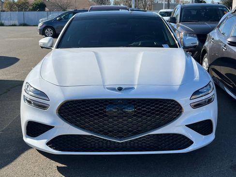 Used 2023 Genesis G70 3.3T w/ Sport Prestige Package image 6