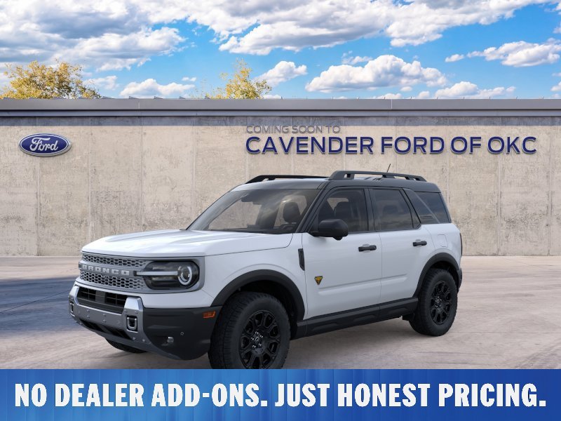 New 2026 Ford Bronco Sport Badlands AWD/4WD image 1