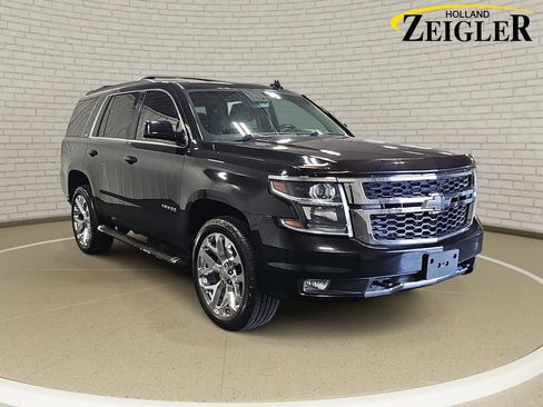 Used 2018 Chevrolet Tahoe LT w/ Z71 Midnight Edition AWD/4WD image 3