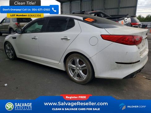 Used 2015 Kia Optima SX FWD image 3