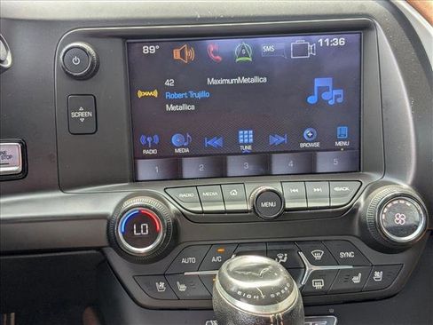 Used 2016 Chevrolet Corvette Stingray Convertible w/ 3LT Preferred Equipment Group image 13