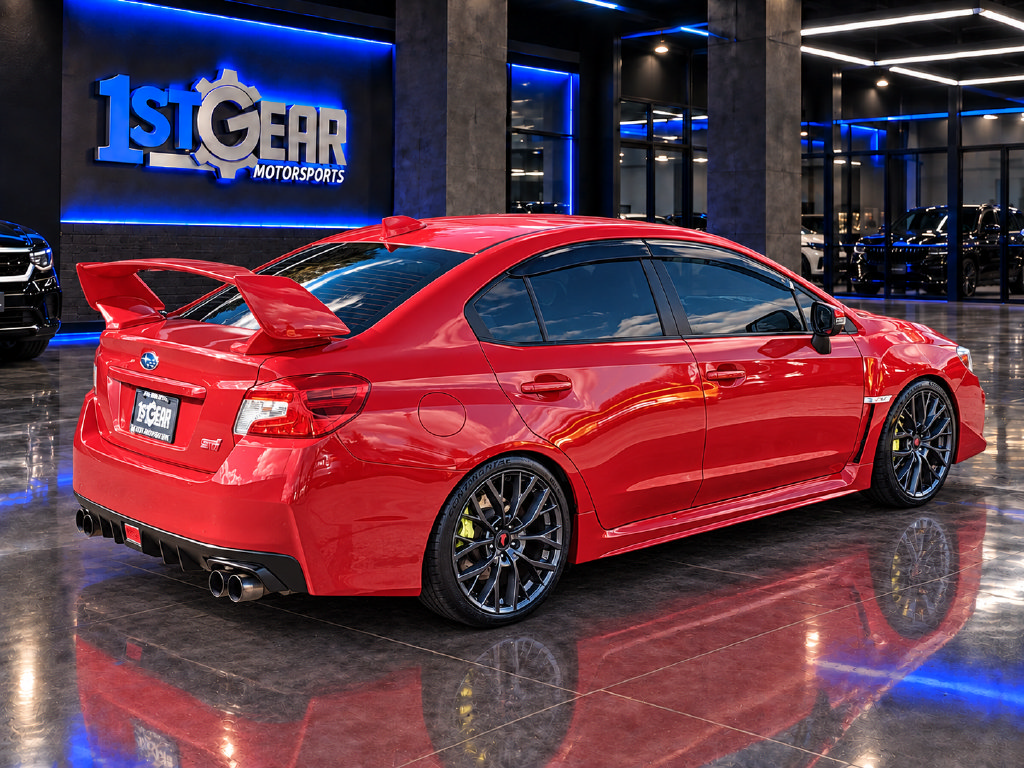 Used 2019 Subaru WRX STI AWD/4WD image 6