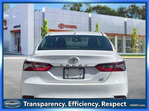 Used 2021 Toyota Camry LE w/ Cold Weather Package AWD/4WD image 7
