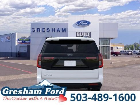 New 2026 Ford Expedition Platinum w/ Stealth Appearance Package AWD/4WD image 5