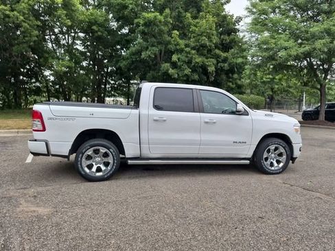 Used 2021 RAM 1500 Big Horn AWD/4WD image 2