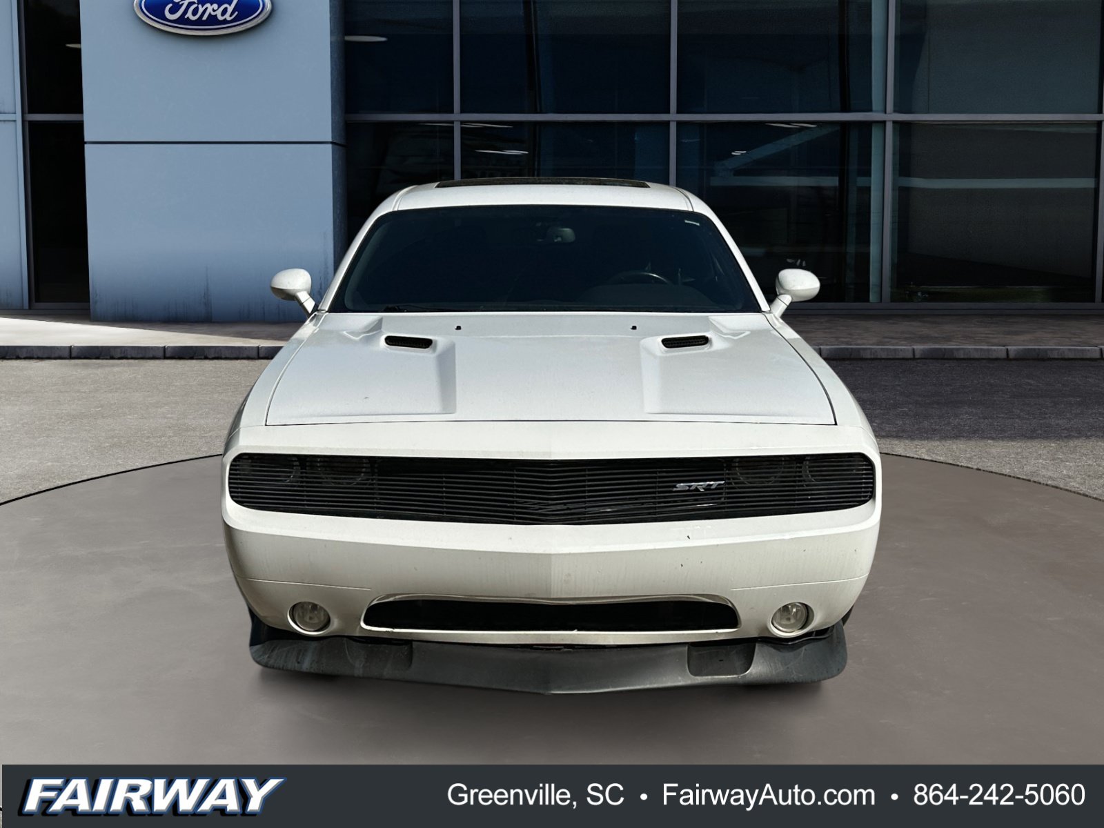 Used 2012 Dodge Challenger SRT8 w/ Premium Sound Group RWD image 2